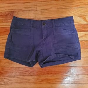 Navy shorts